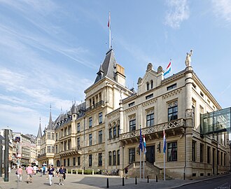 Grand Ducal Palace